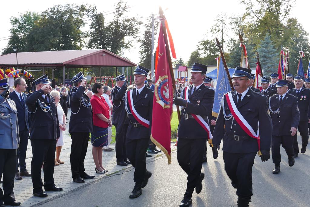 9 września Ochotnicza Straż Pożarna w Makocicach świętowała 65-lecie istnienia jednostki