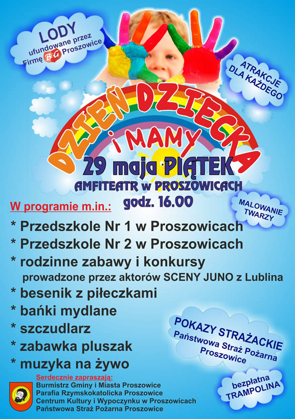 Dzień Dziecka i&nbsp;Mamy