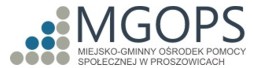 MGOPS w Proszowicach