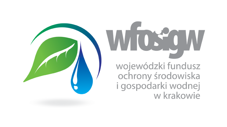 Logotyp WFOŚiGW w Krakowkie