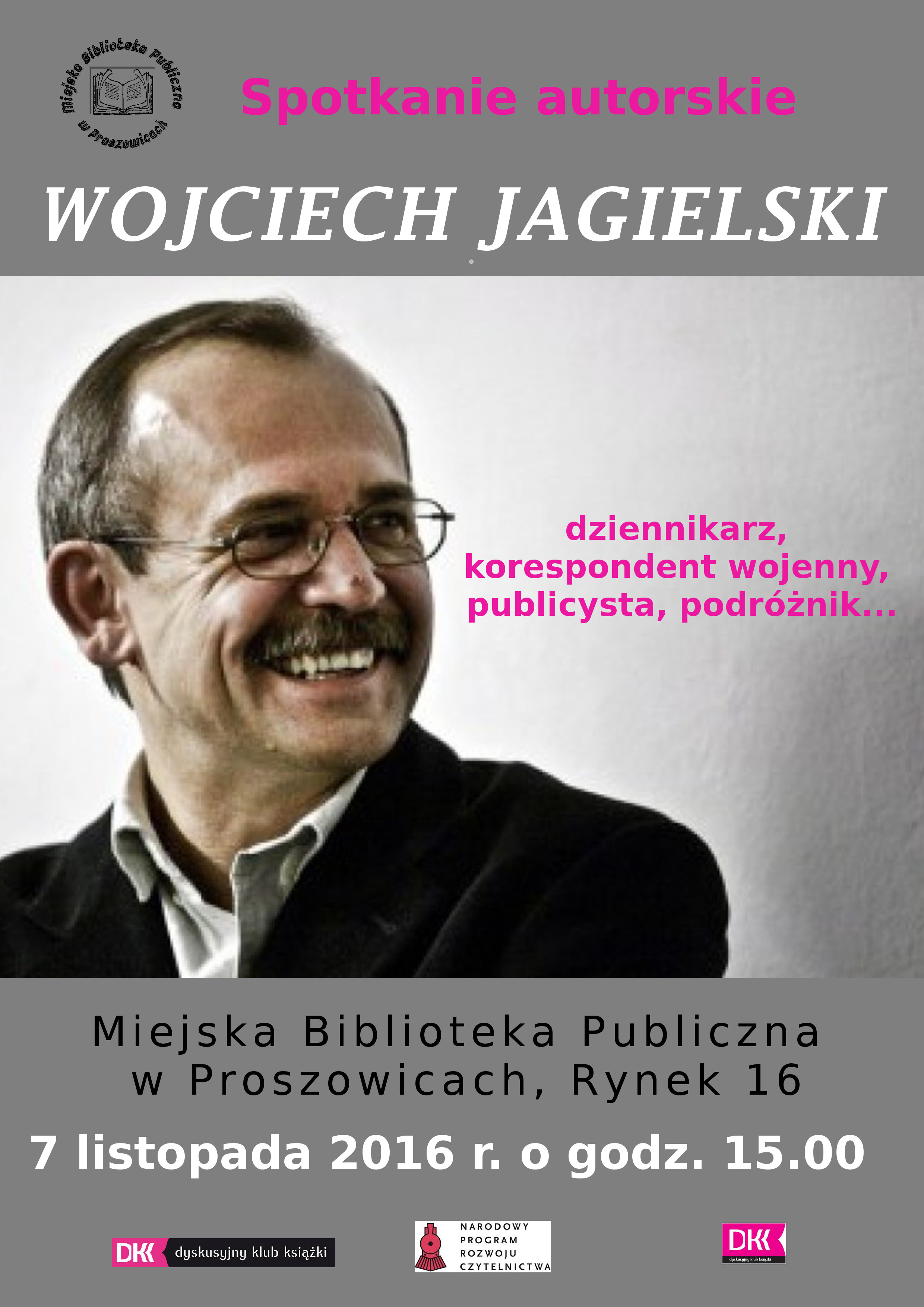 W. Jagielski - plakat