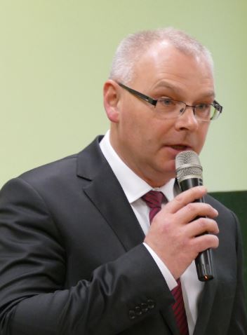 Przewodniczący RM - Krzysztof Wojtusik