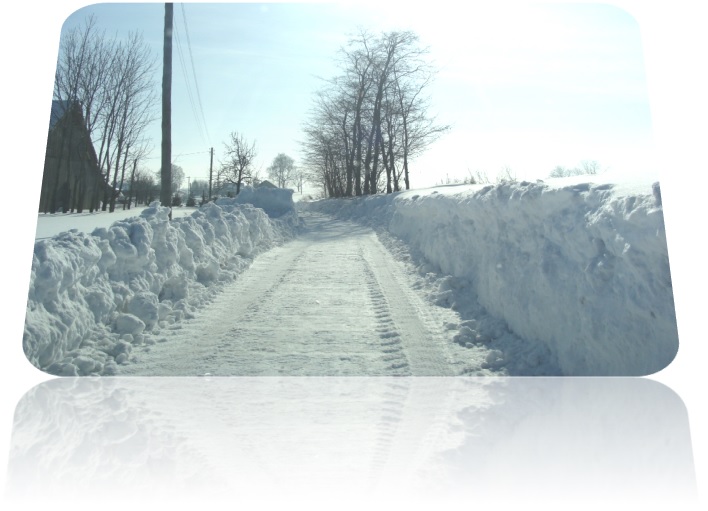 Zimowe utrzymanie dróg publicznych na terenie Gminy Proszowice w sezonie 2018/2019