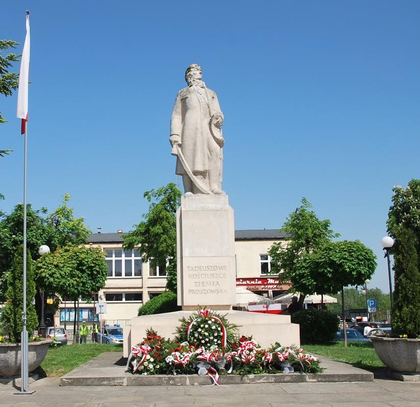 Obchody 227. rocznicy uchwalenia Konstytucji 3 Maja w Proszowicach