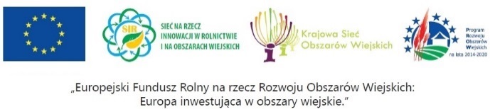 Innowacyjne dla Małopolski metody i formy sprzedaży płodów rolnych bezpośrednio z pola i gospodarstwa