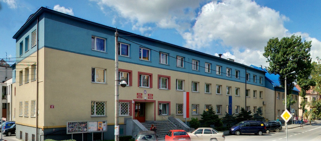 Likwidacja barier architektonicznych w Proszowicach
