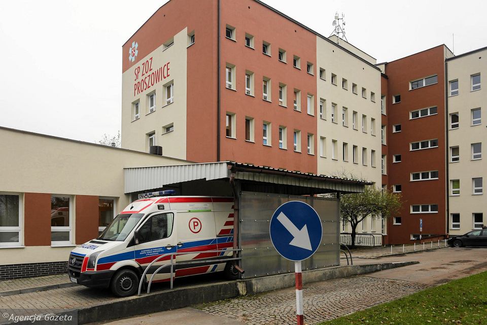 Szpital w Proszowicach