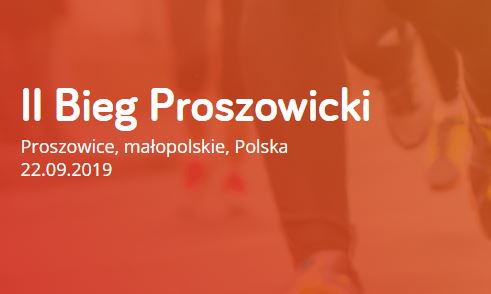 II Bieg Proszowicki