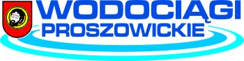 Logo Wodociągów Proszowickich