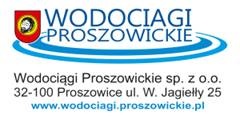 Logo Wodociągi Proszowickie