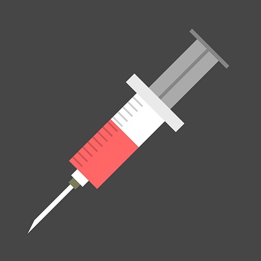 Grafika szczepionki
