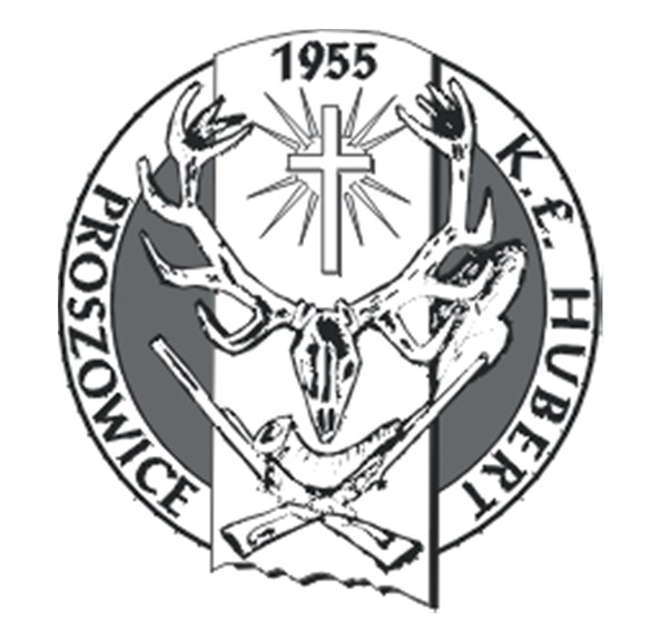 Logo Koła Łowieckiego Hubert