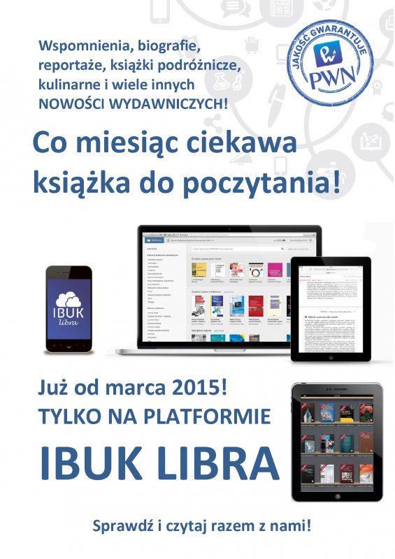 Plakat - IBUK LIBRA
